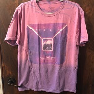 fall out boy mania merch